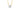 Colgante en oro amarillo con diamantes en talla marquise y brillante