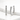 Pendientes de aro huggies en oro blanco con 26 diamantes