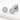 Pendientes en oro blanco con diamantes