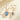 Pendientes en oro amarillo con diamantes talla brillante y topacio London Blue